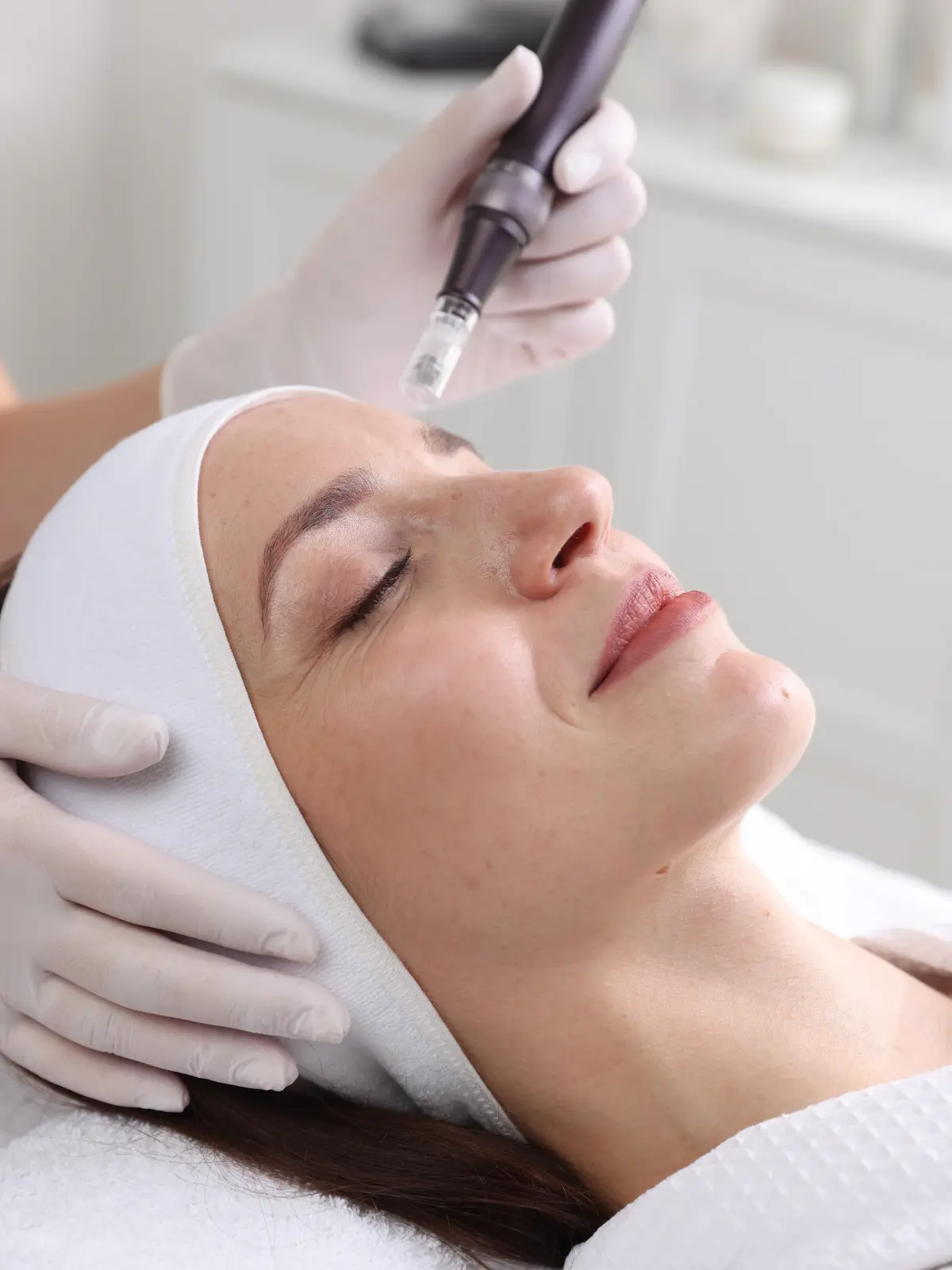 Glass Skin Microneedling