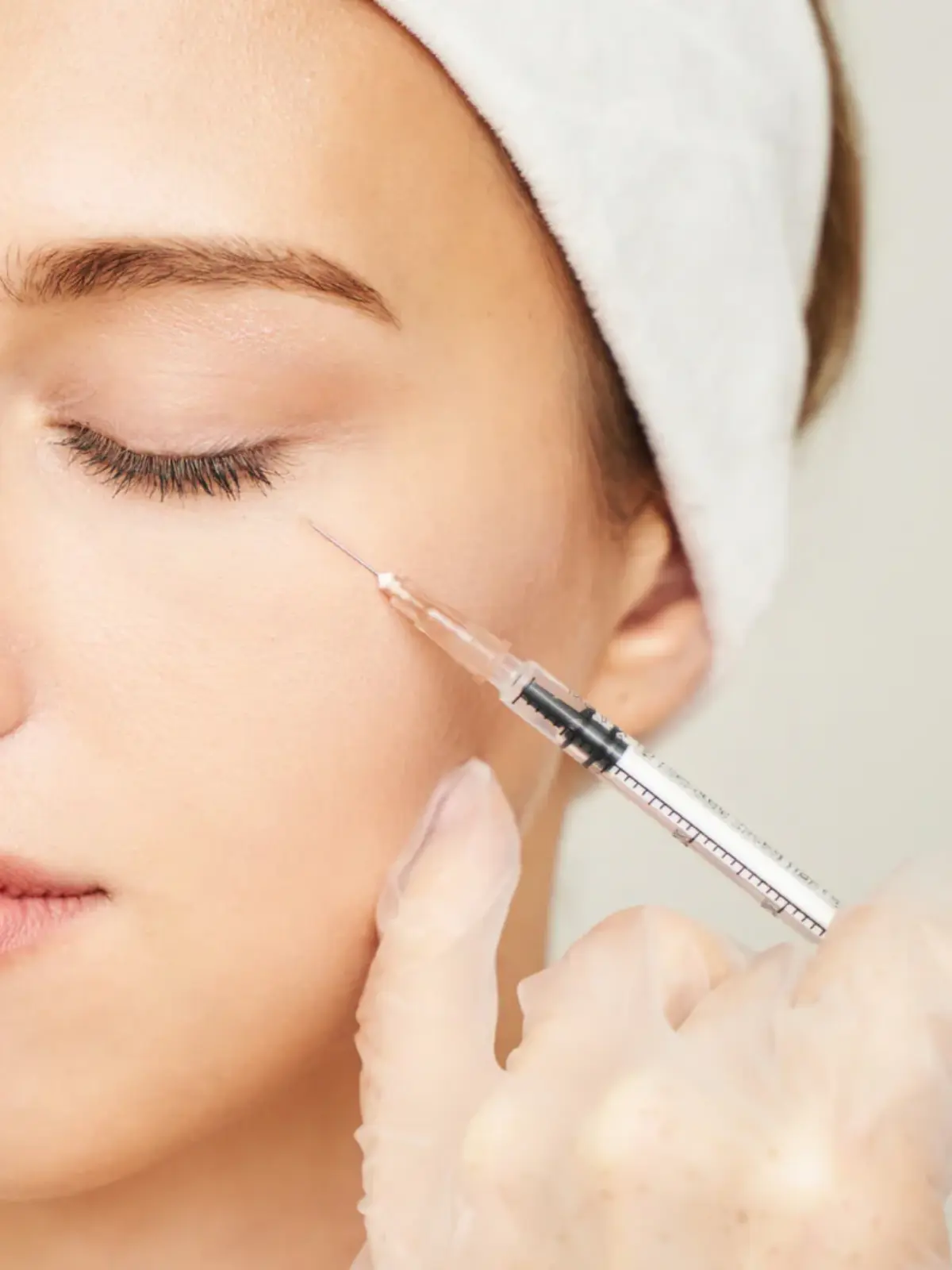 Under Eye Microneedling