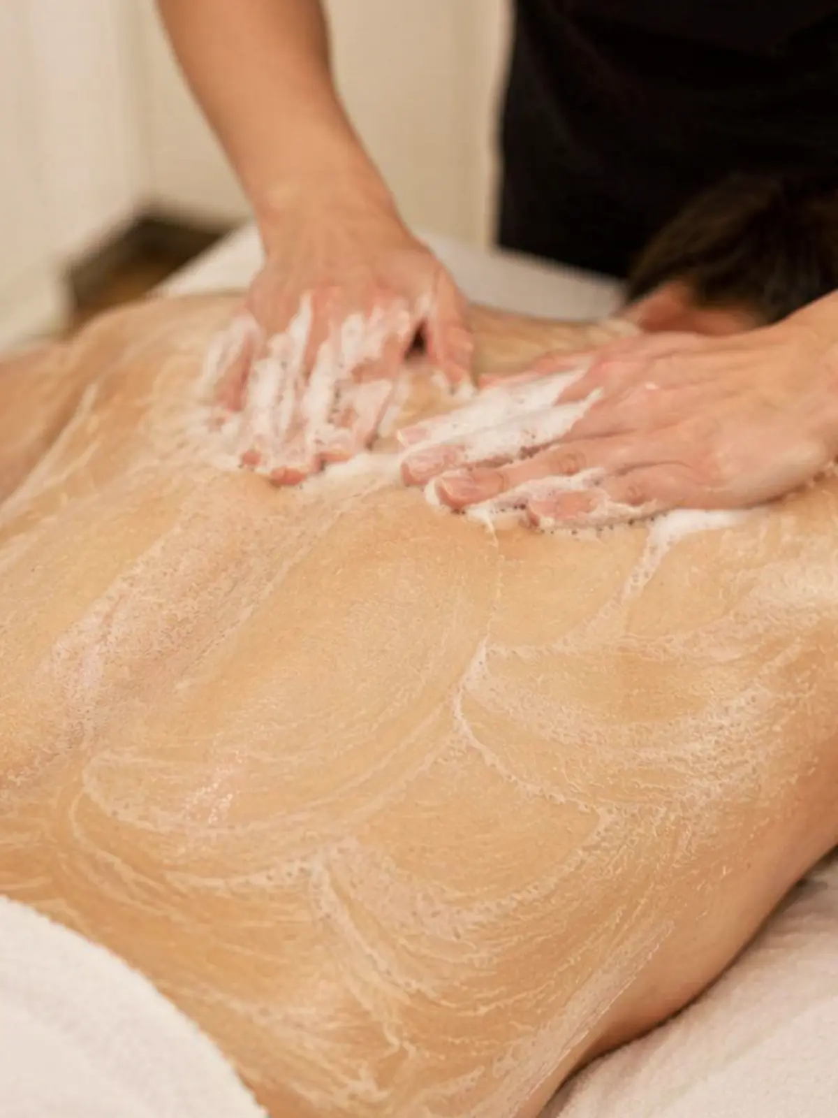 Express back facial London