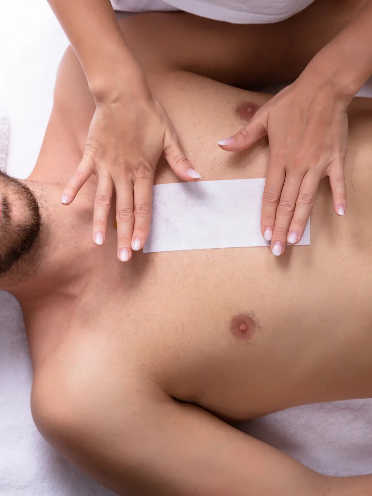 Mens chest waxing London