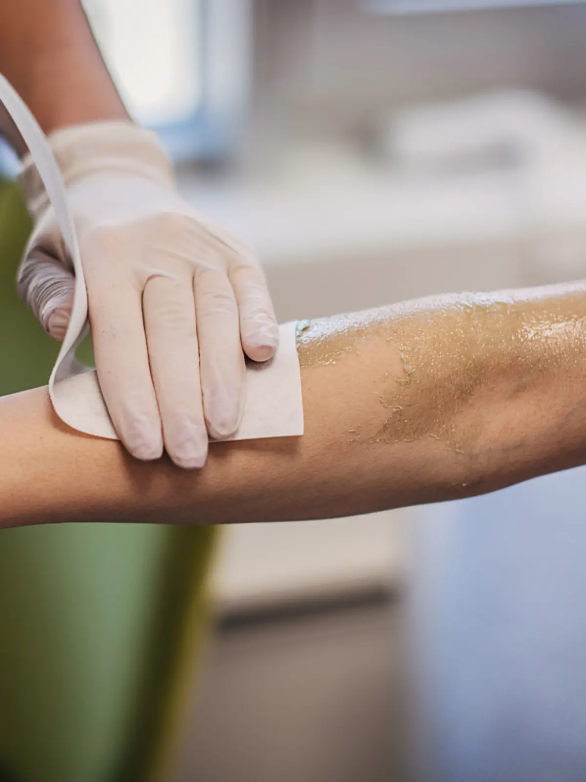 Full arm waxing London