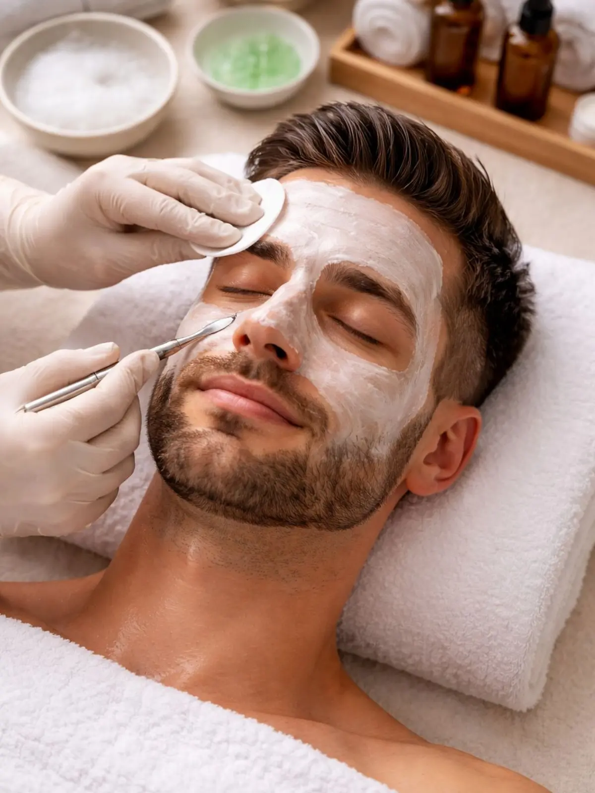 Mens grooming waxing package London