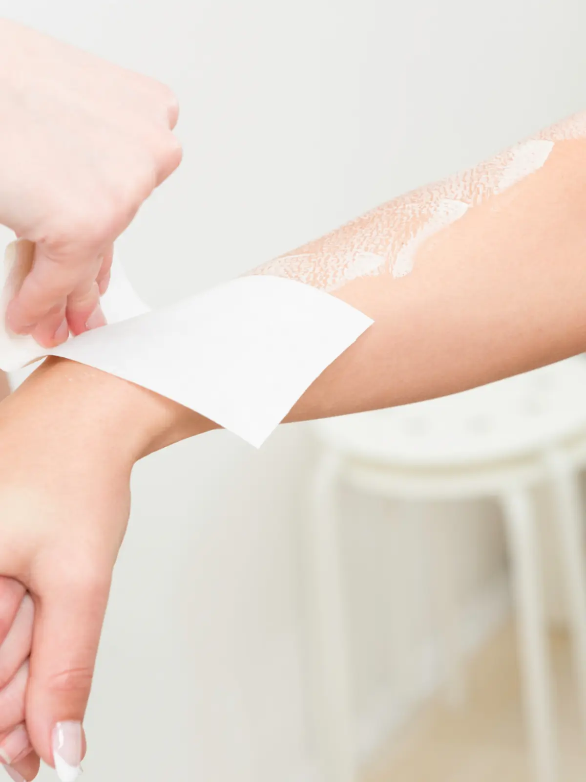 Half arm waxing London