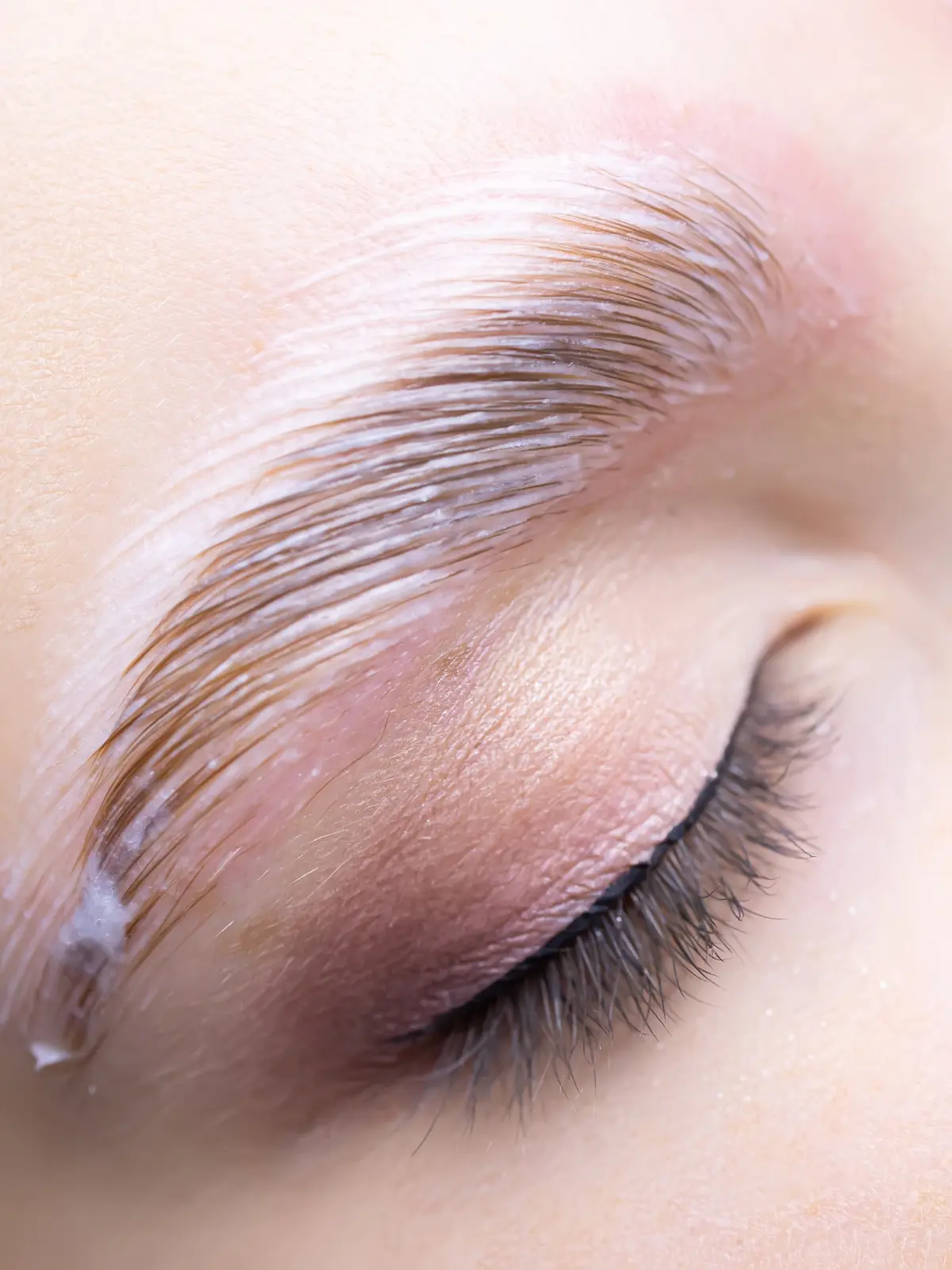 Brow lamination with tint SE1 London