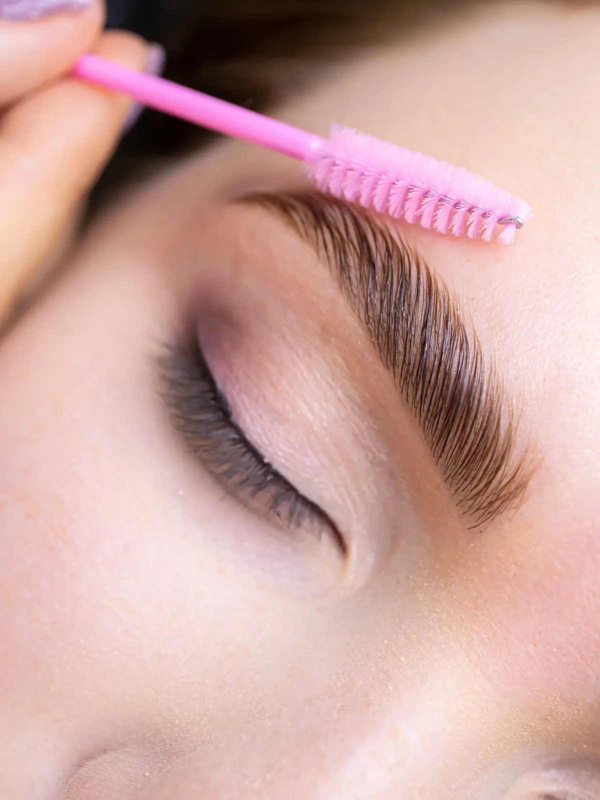 Brow lamination treatment London