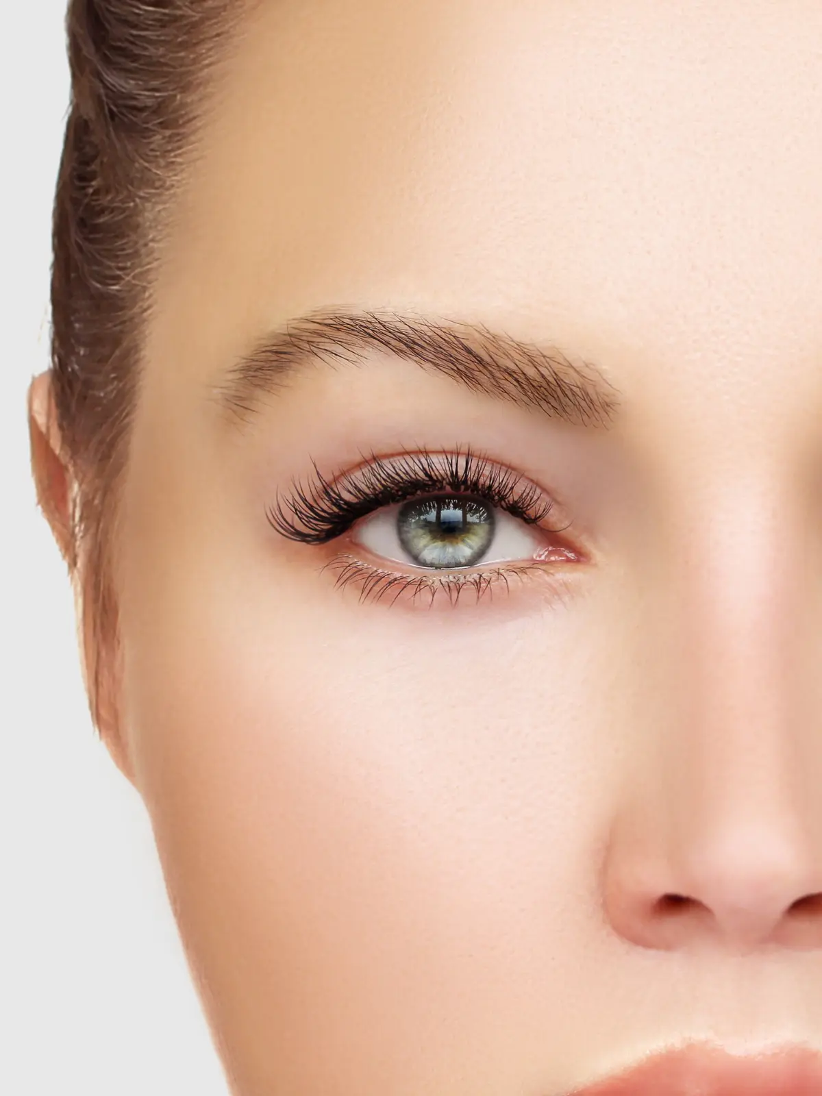 Eyebrow and eyelash tint and shape London