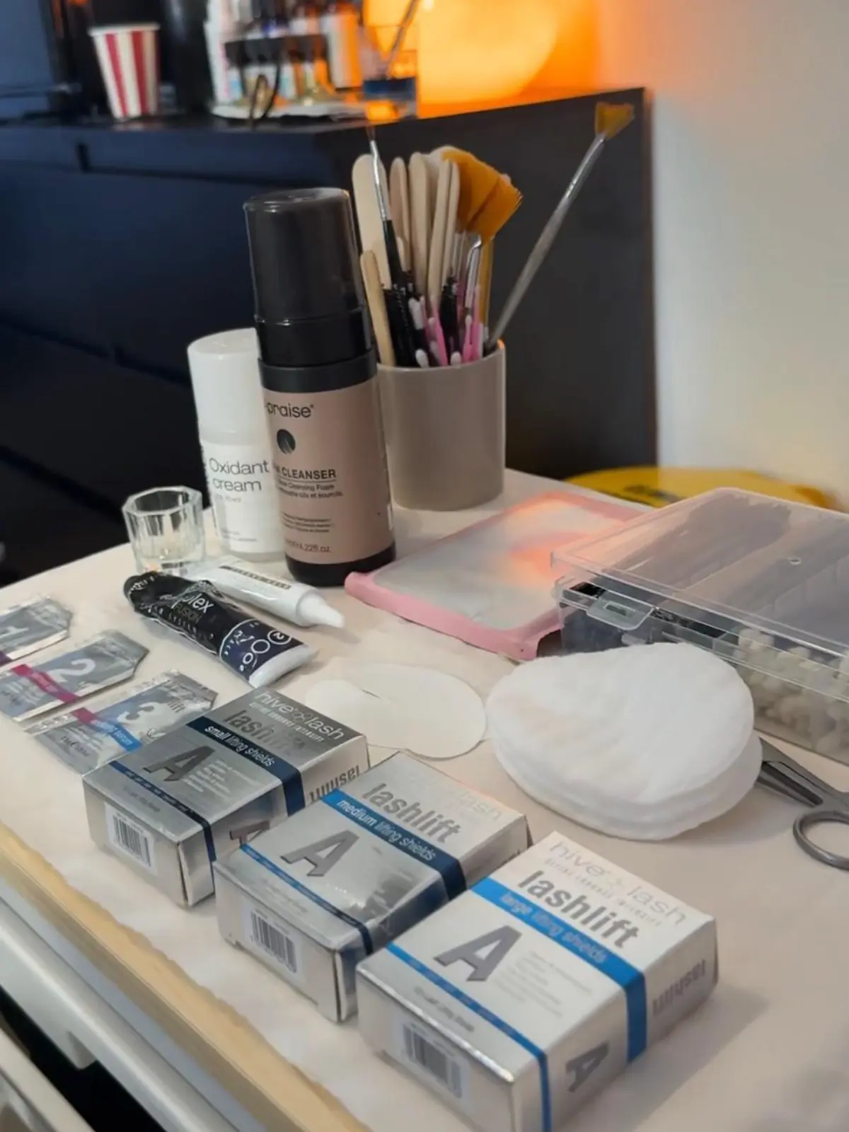 Eyelash lift treatment SE1 London